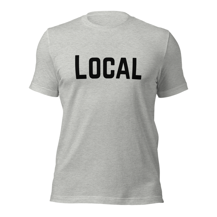 Local Graphic  Tee Shirt - 3 Colors