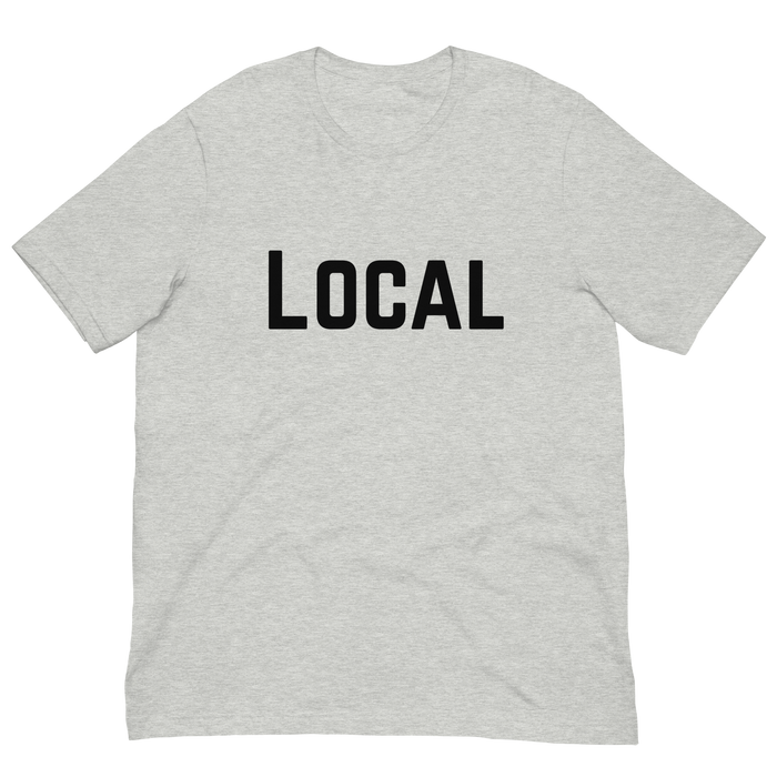Local Graphic  Tee Shirt - 3 Colors