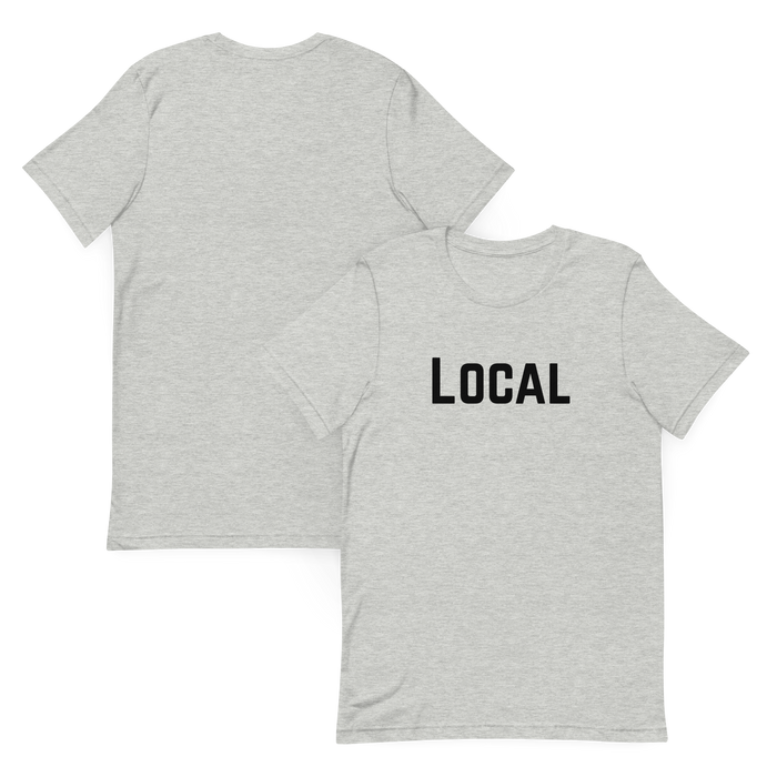 Local Graphic  Tee Shirt - 3 Colors