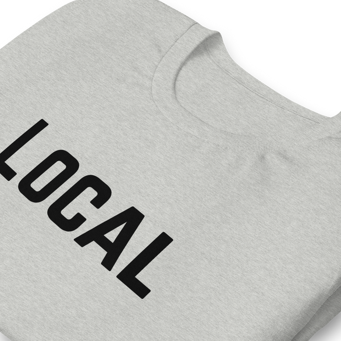 Local Graphic  Tee Shirt - 3 Colors