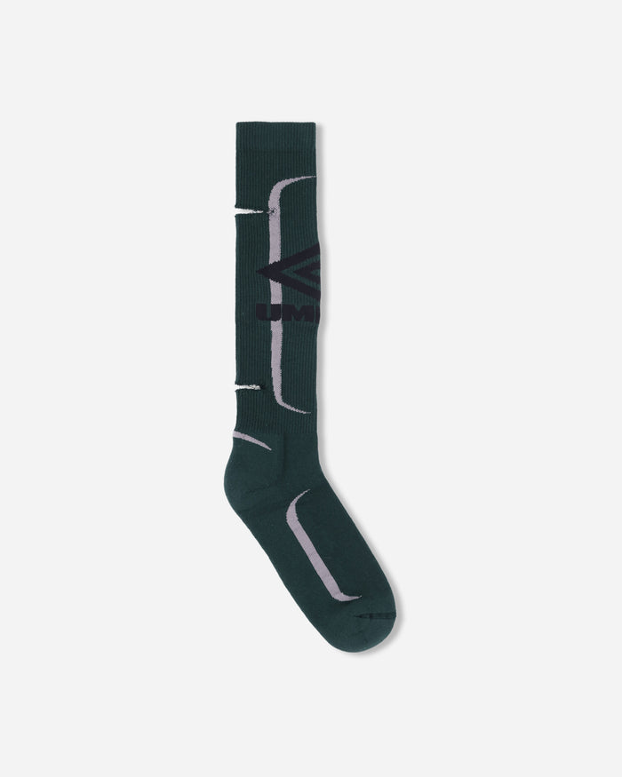Umbro Logo Socks Dark Olive Underwear Socks UBMW0359YA15 GRN0010