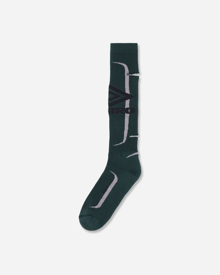 Umbro Logo Socks Dark Olive Underwear Socks UBMW0359YA15 GRN0010