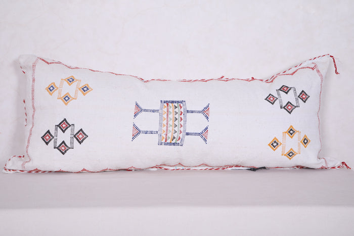 Long Moroccan pillow 17.7 X 40.5 INCHES