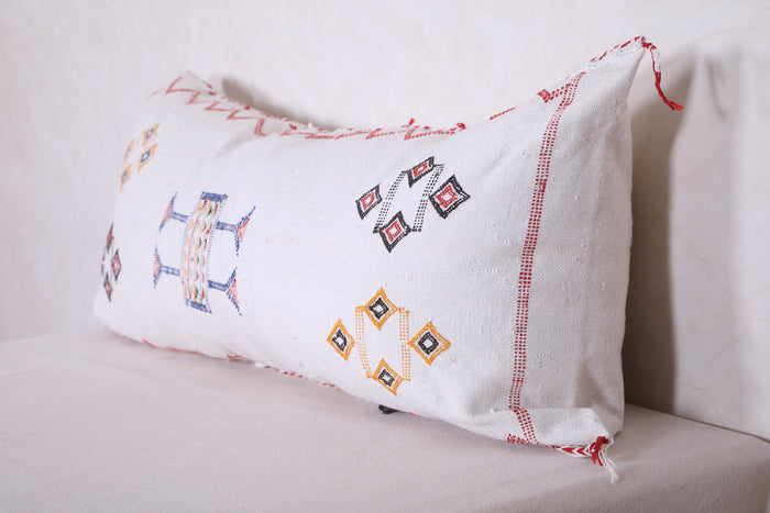 Long Moroccan pillow 17.7 X 40.5 INCHES