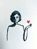 Love - mixed media