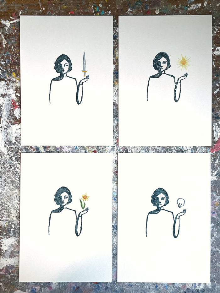 Love - mixed media