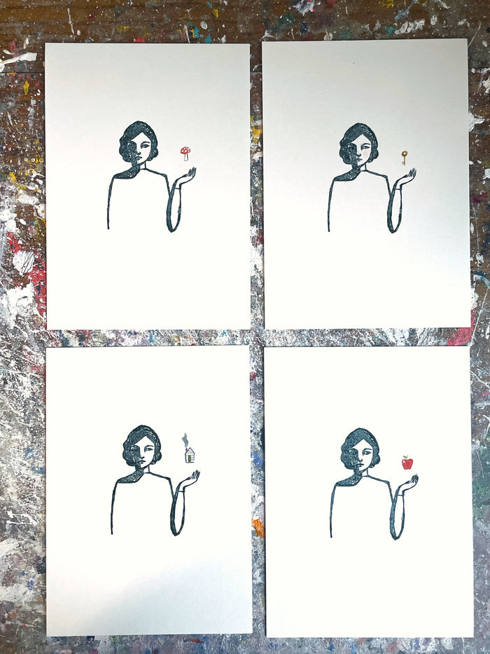Love - mixed media