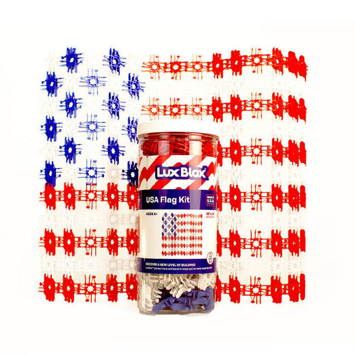 Lux Blox USA Flag Kit