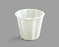 DWF, Direct Floral Mache Planter w/ Plaster & Foam 7J 8" Dia x 8" H - Papier Mache Shapes Silk