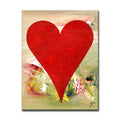 Madrid' Abstract Heart Wall Art Set