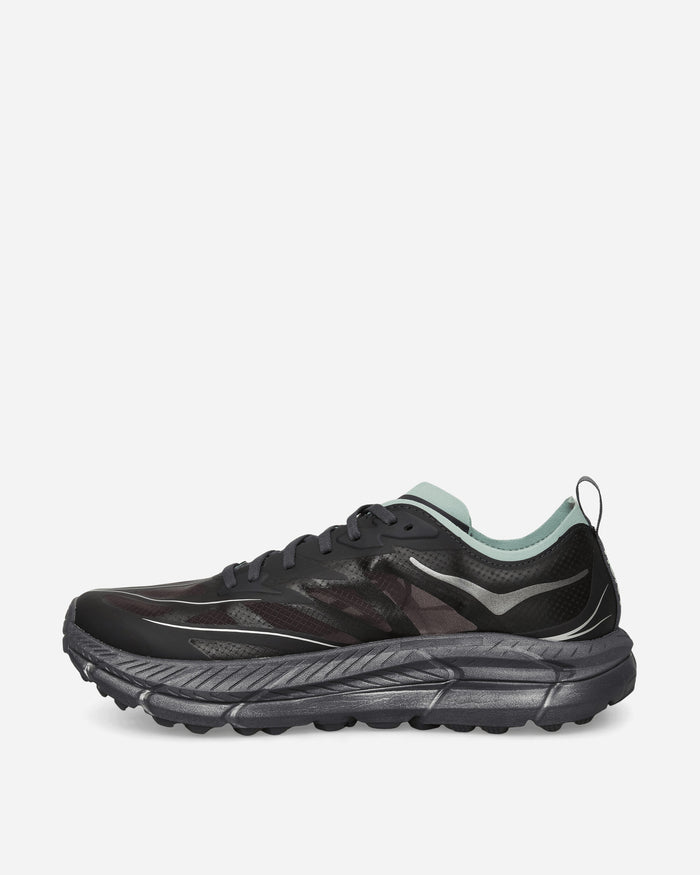 Hoka One One U Mafate Speed 4 Lite Charcoal Grey/Jade Sneakers Low 1168450-CJD