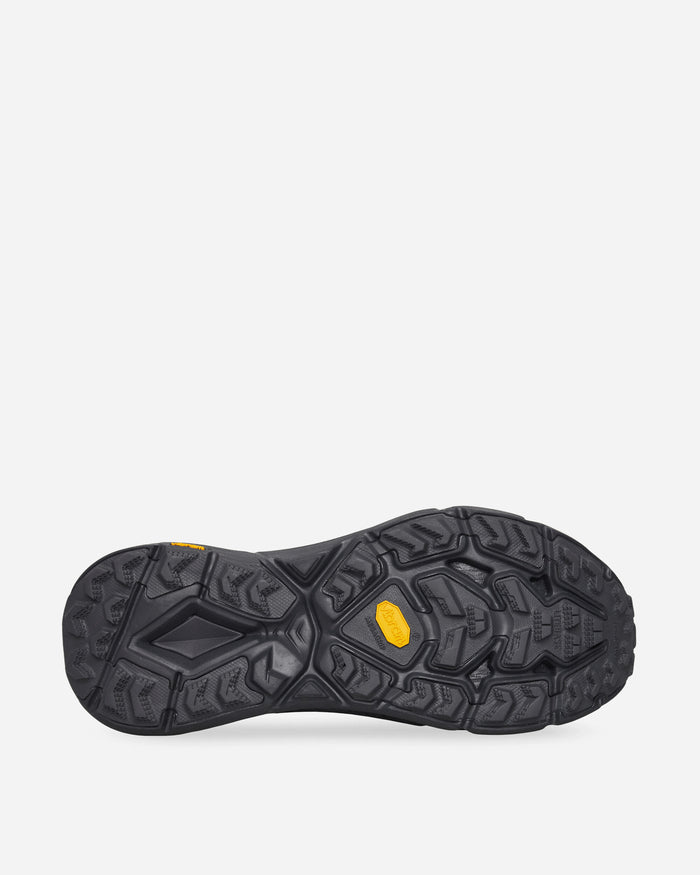 Hoka One One U Mafate Speed 4 Lite Charcoal Grey/Jade Sneakers Low 1168450-CJD