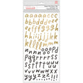 Maggie Holmes - Market Square - Thickers Stickers - 214/Pkg - Courtyard Alpha/Puffy. Available at Embellish Away located in Bowmanville Ontario Canada.