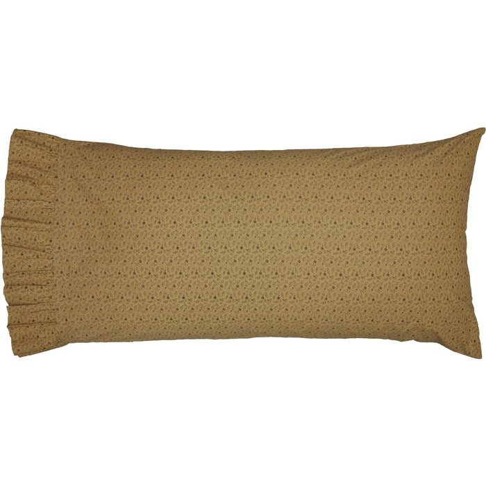 Maisie King Pillow Case - Set of 2 - Primitive Star Quilt Shop