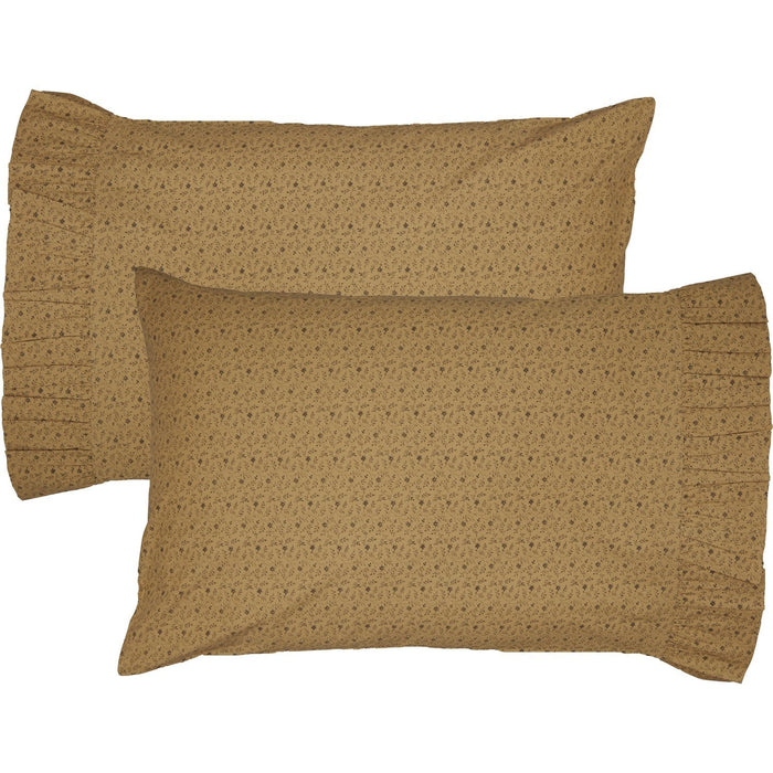Maisie Standard Pillow Case - Set of 2 - Primitive Star Quilt Shop
