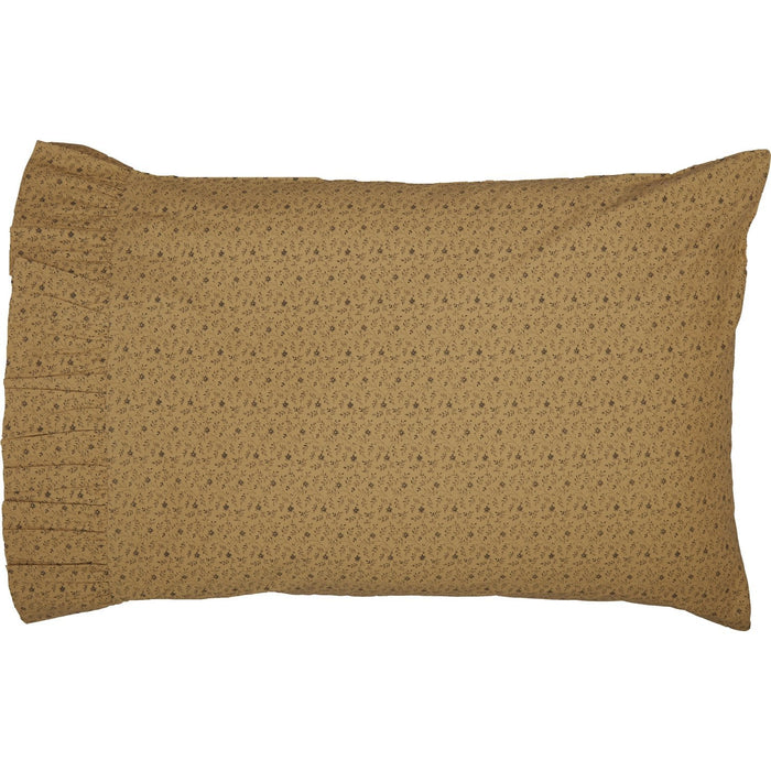 Maisie Standard Pillow Case - Set of 2 - Primitive Star Quilt Shop
