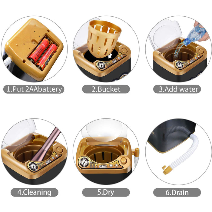 Makeup Sponge Mini Washing Machine