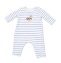 Mama Mallard Long Sleeve Snap Shoulder Romper