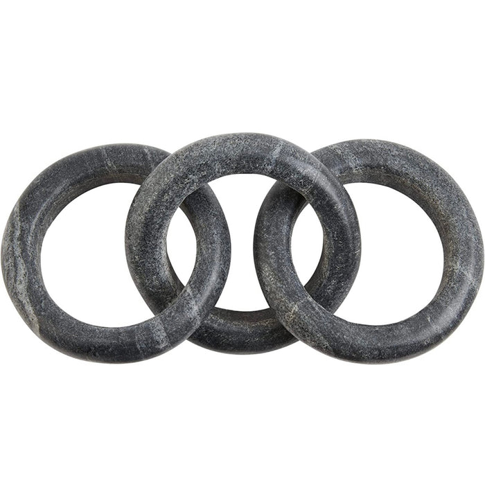 Marble Link Knot Decor