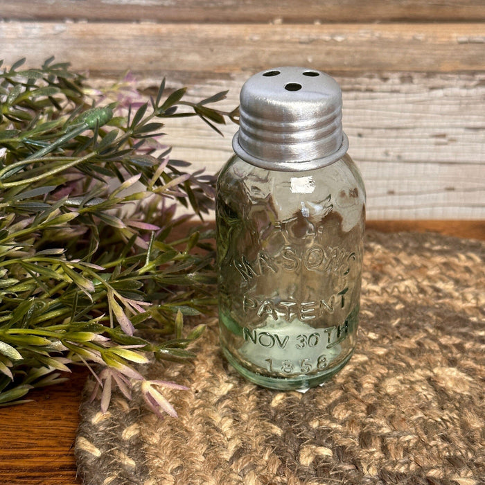 Mason Jar Toothpick Holder - Primitive Star Quilt Shop