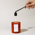 Stainless Steel Black Candle Snuffer