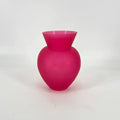 UCI Matte Raspberry Vase 7.5"H - Uncategorized Merchandise