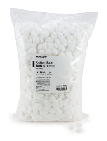 McKesson 16-9153 Cotton Ball Bag of 2000 64486065