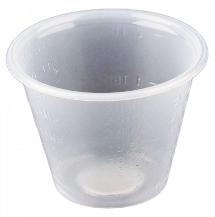 McKesson 16-9505 Graduated Medicine Cup, Case of 5000