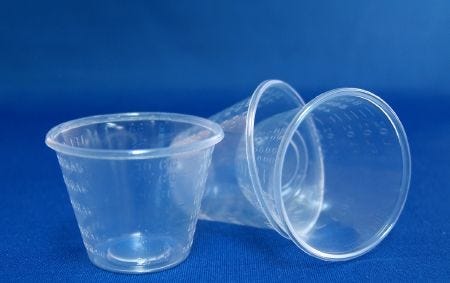 McKesson 16-9505 Graduated Medicine Cup, Case of 5000