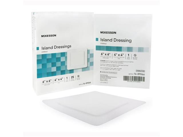 McKesson 1689066 Adhesive Dressing Box of 25