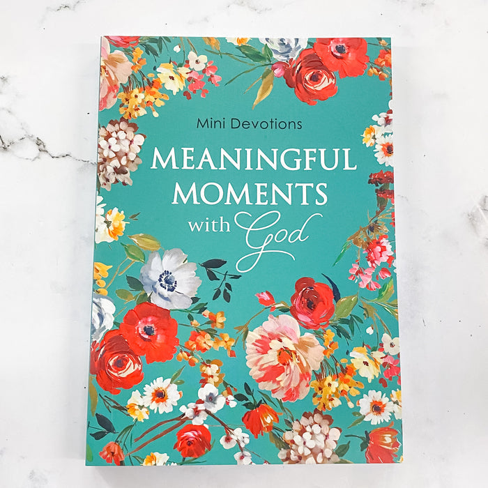 Meaningful Moments with God Mini Devotional - Lyla's: Clothing & Gifts - Online and Rockwall Texas Boutique