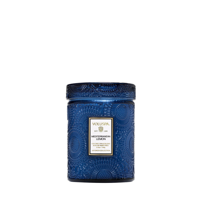 Mediterranean Lemon Small Jar Candle