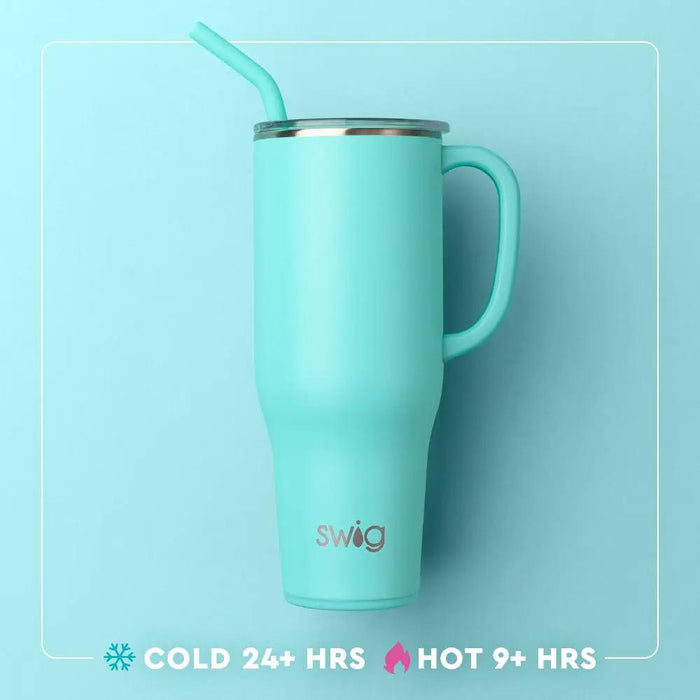 Swig Mega Mug 40oz- Geaux Gameday - Drinkware Merchandise