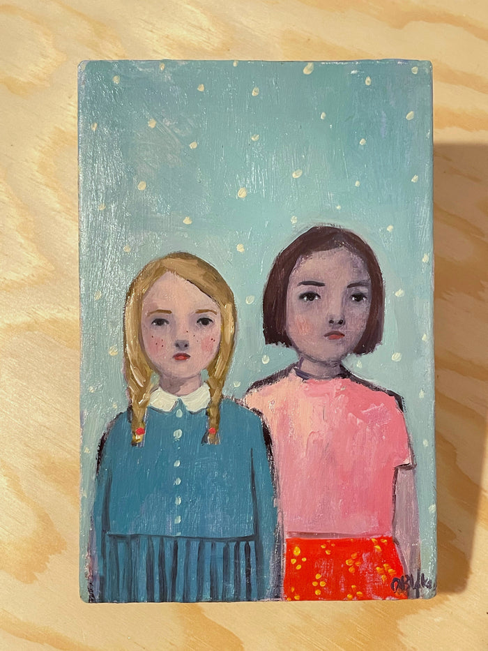 Melanie and Jennifer