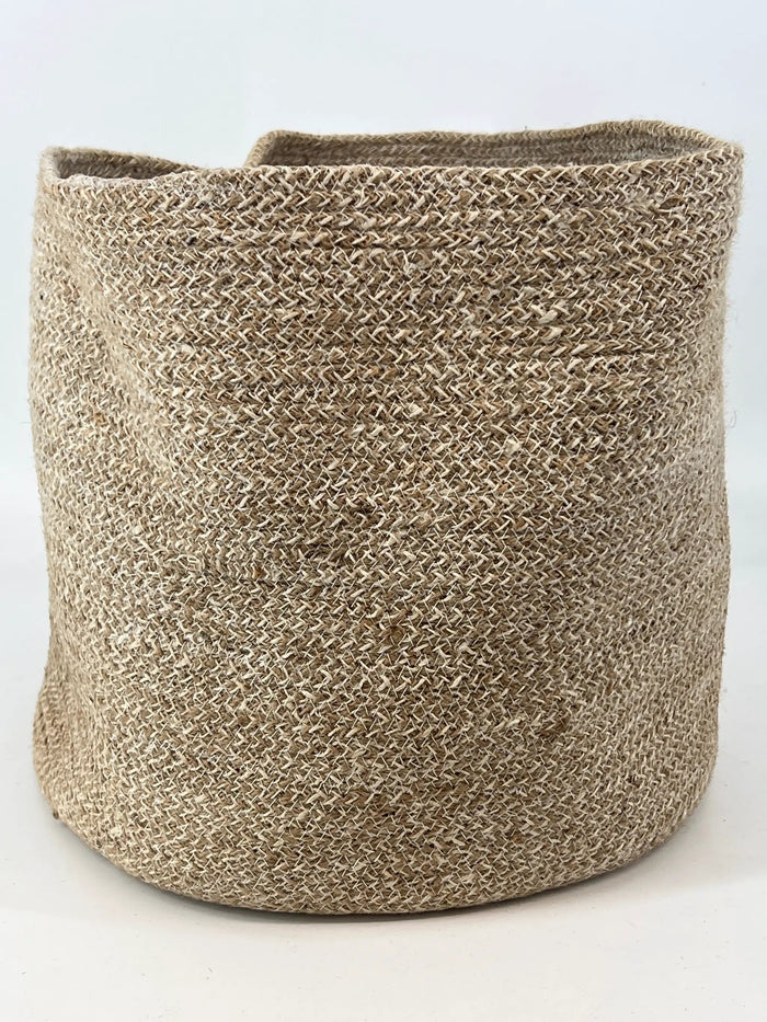 Design Ideas Melia Basket Sand 12x16” - Merchandise