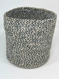 Design Ideas Melia Basket Slate Lg 6.25x6.25” - Merchandise