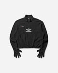 Umbro Fazi Gloved Fleece Dark Grey Coats and Jackets Jackets UBMW0350FA223 GRY0003