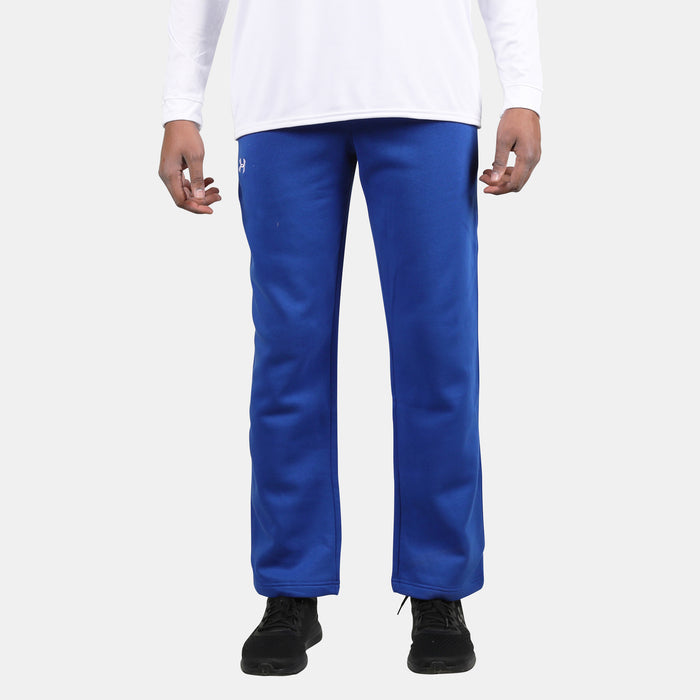 Front view of the Under Armour Men's Hustle Fleece Pant.