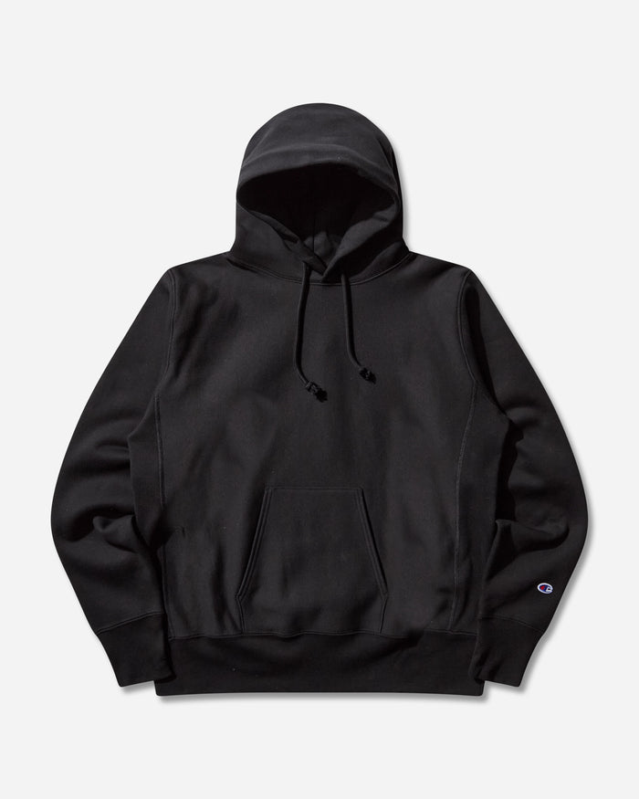 Champion Hooded Sweatshirt Black Sweatshirts Hoodies 221580 X090