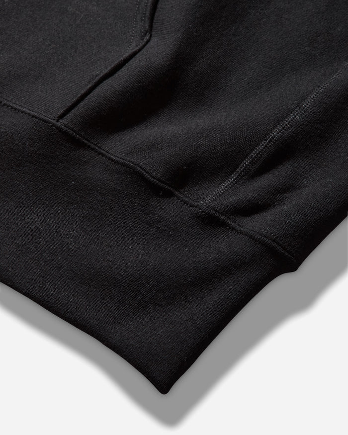Champion Full Zip Hoodie Sweatshirt Black Sweatshirts Zip-Ups 221583 X090