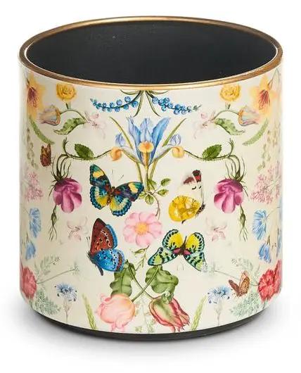 RAZ Metal Botanical Flight Container (2 Sizes) 4.75"-6.5" - Vases Merchandise