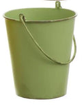 Allstate Metal Bucket Planter (3 Sizes) - Planters Merchandise