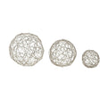 Metal Geometric Wire Orb (3 Sizes)