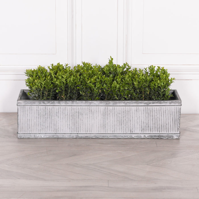 Metal Window Box Planter - Modern Home Interiors