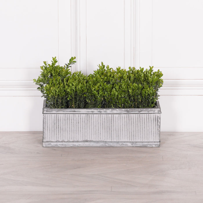 Metal Window Box Planter - Modern Home Interiors