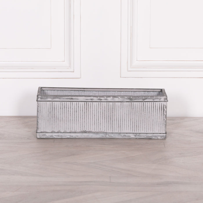 Metal Window Box Planter - Modern Home Interiors
