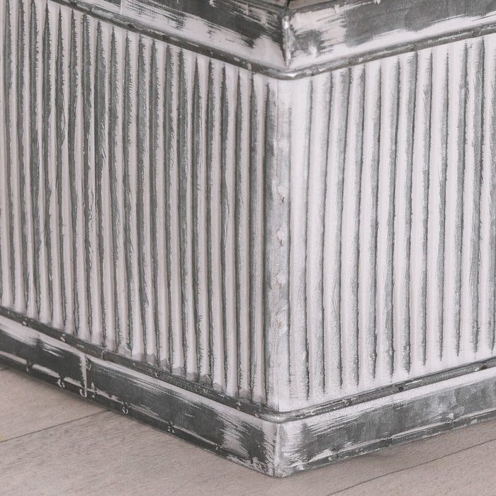 Metal Window Box Planter - Modern Home Interiors