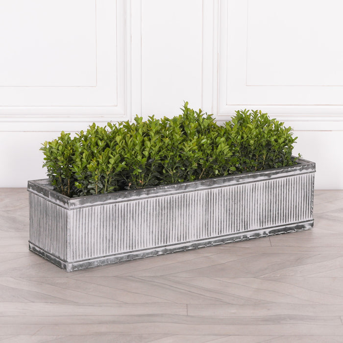 Metal Window Box Planter - Modern Home Interiors