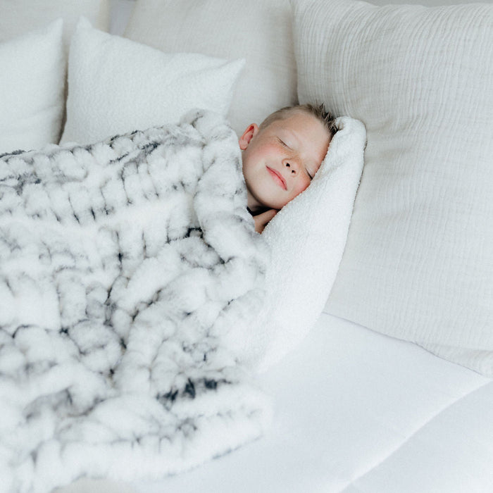Milan Enzo Husky Minky Blanket