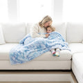 Milan Gelato Sail Away Minky Blanket